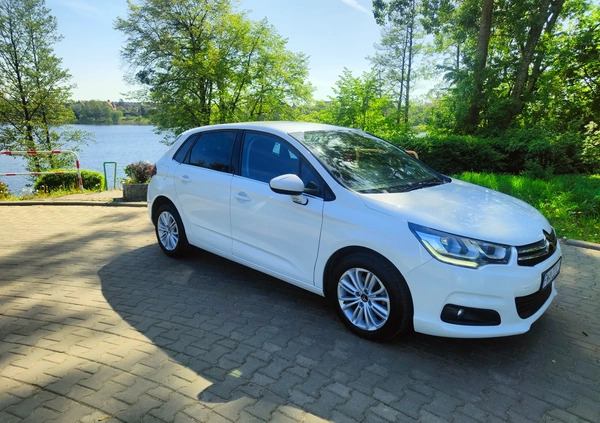 Citroen C4 cena 32499 przebieg: 149300, rok produkcji 2016 z Wągrowiec małe 191